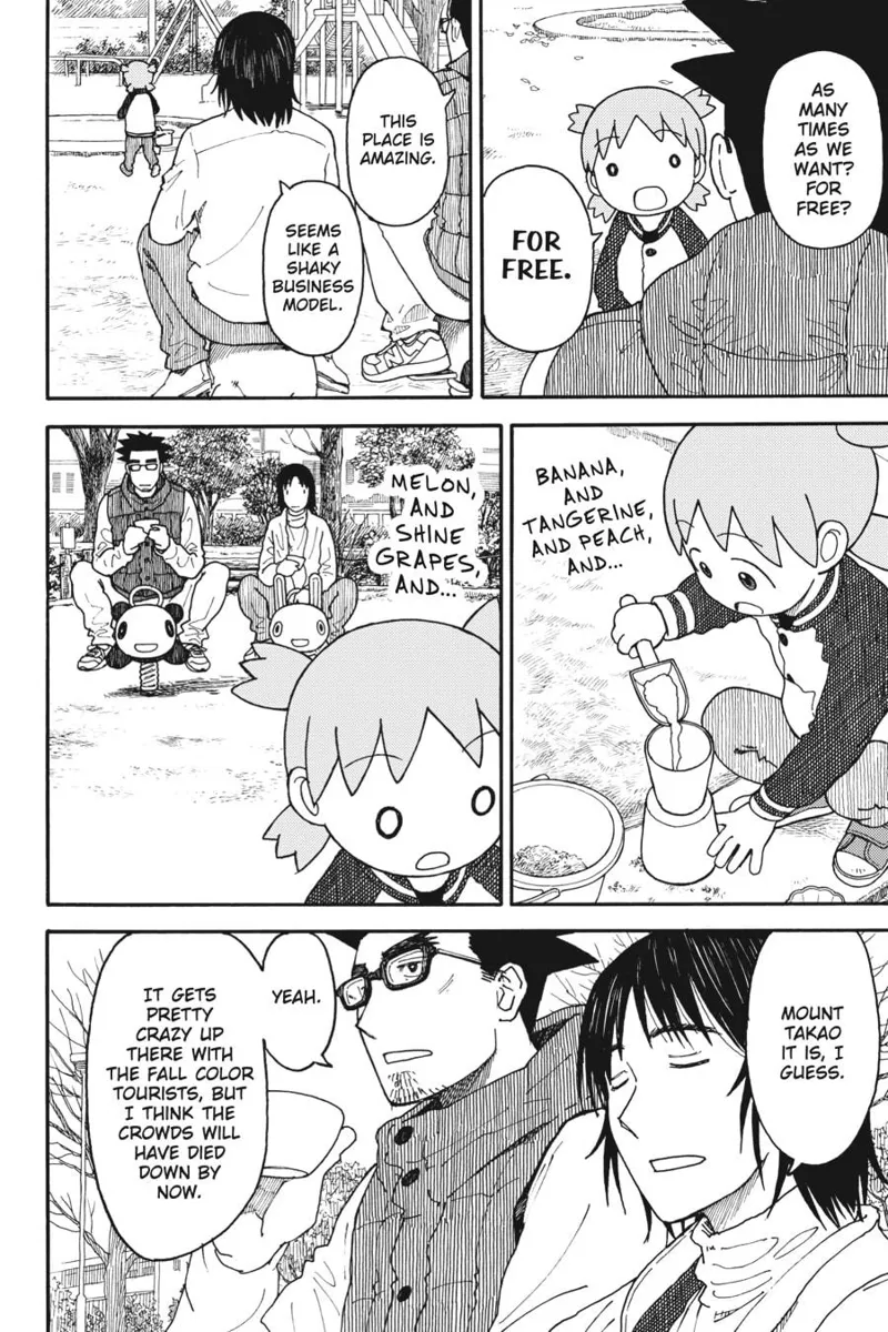 Yotsuba&! Chapter 106 - 10