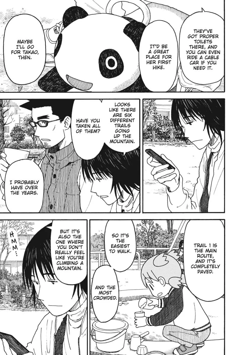 Yotsuba&! Chapter 106 - 11