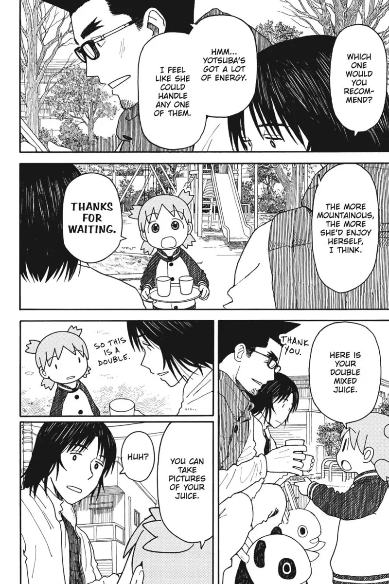 Yotsuba&! Chapter 106 - 12