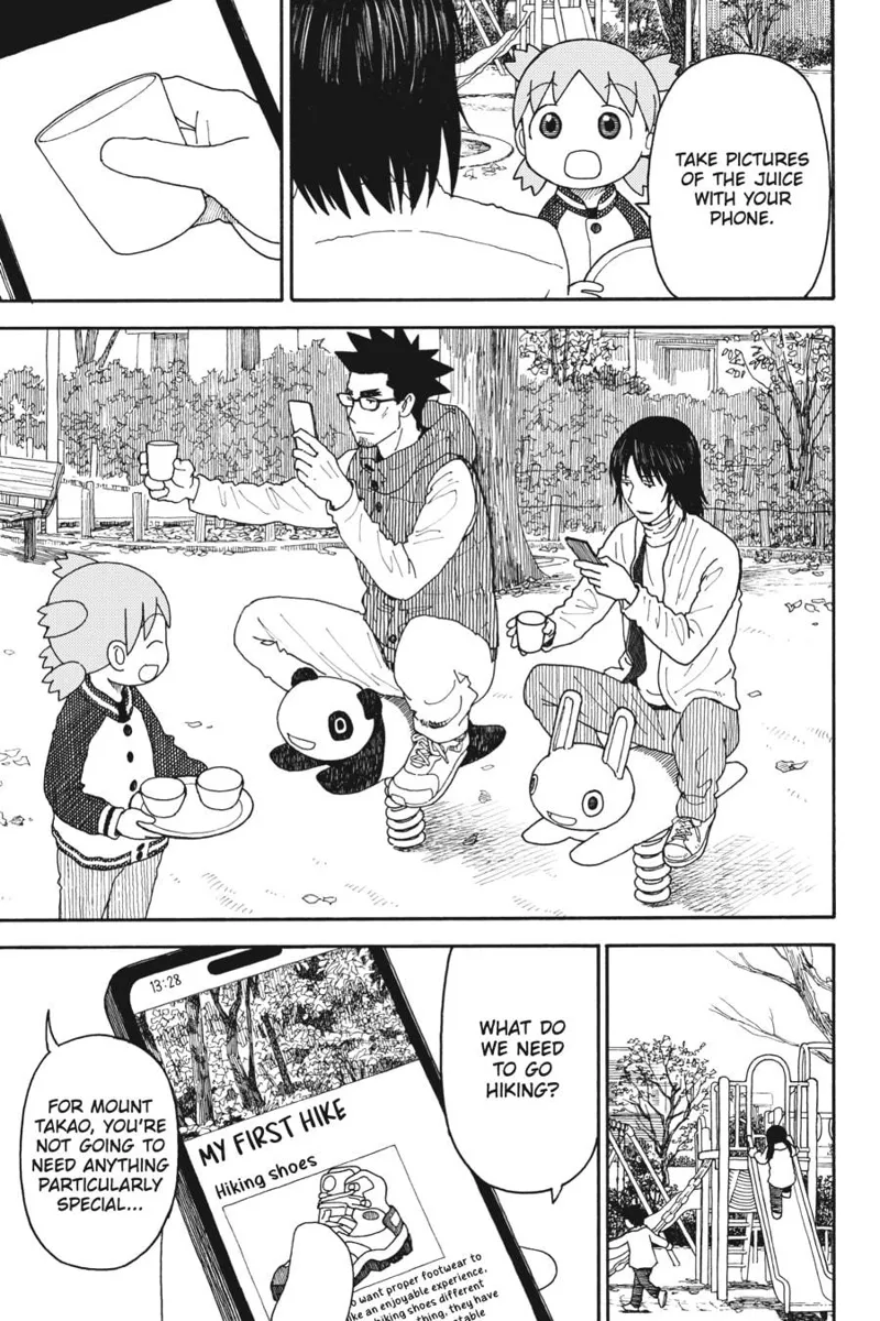 Yotsuba&! Chapter 106 - 13
