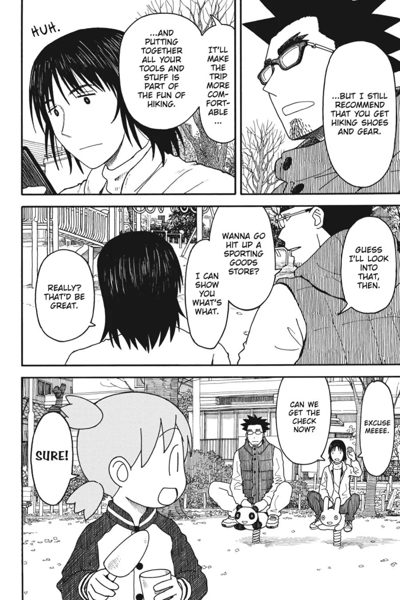 Yotsuba&! Chapter 106 - 14