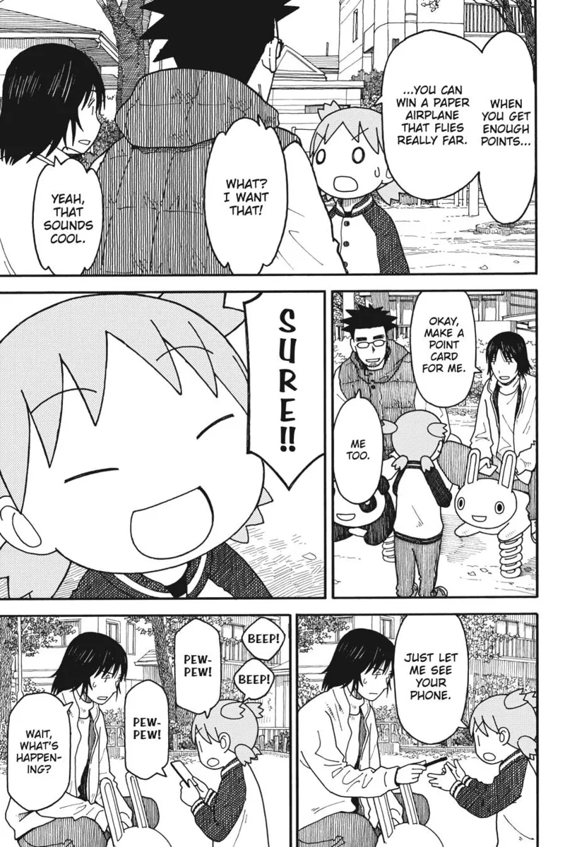 Yotsuba&! Chapter 106 - 17
