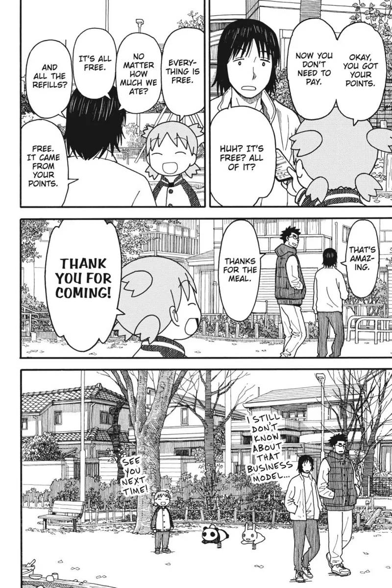 Yotsuba&! Chapter 106 - 18