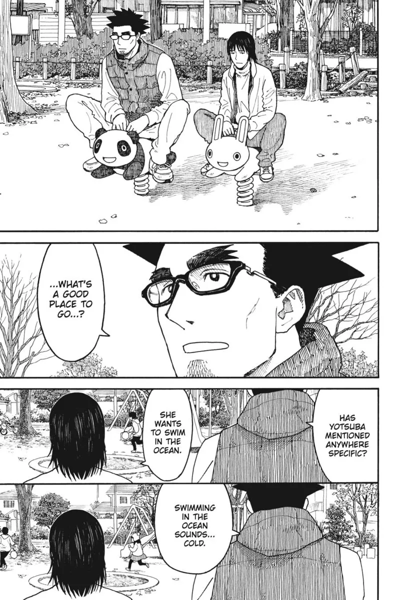 Yotsuba&! Chapter 106 - 3