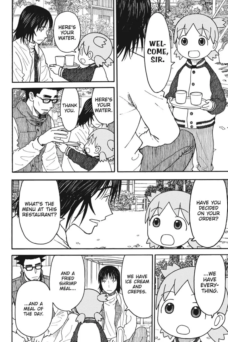 Yotsuba&! Chapter 106 - 4