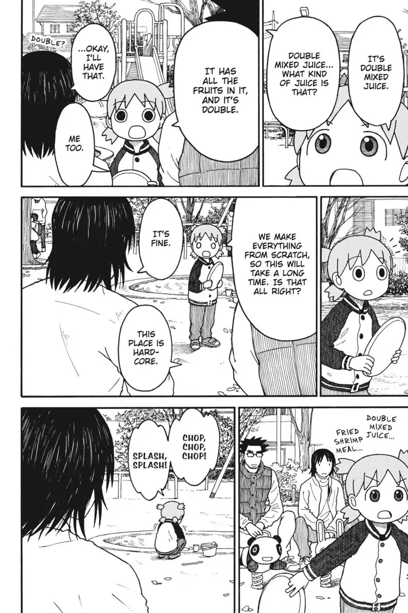 Yotsuba&! Chapter 106 - 6