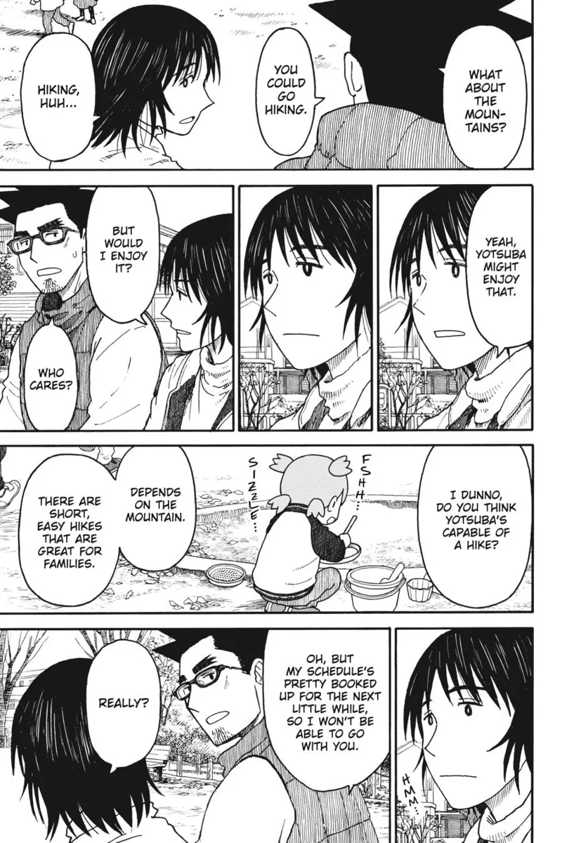 Yotsuba&! Chapter 106 - 7