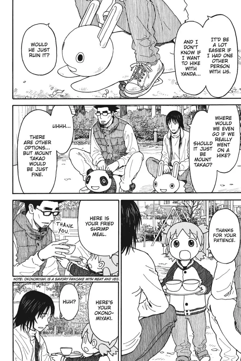 Yotsuba&! Chapter 106 - 8