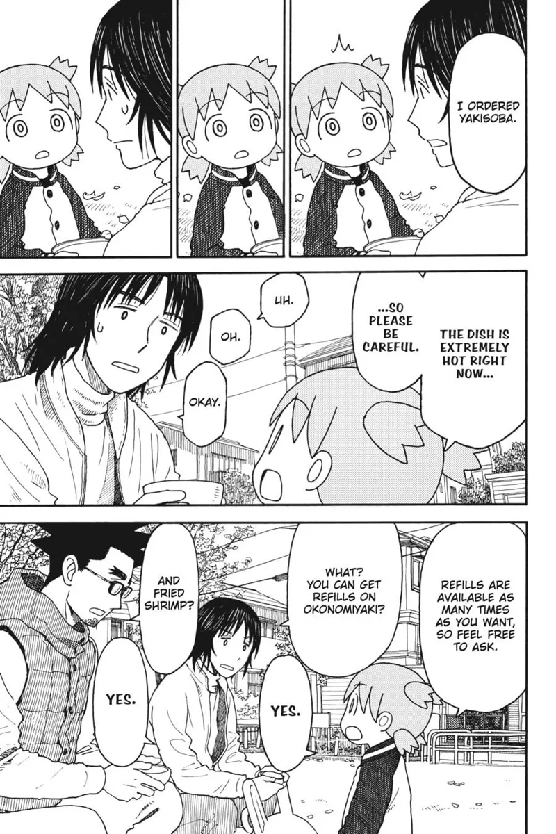 Yotsuba&! Chapter 106 - 9