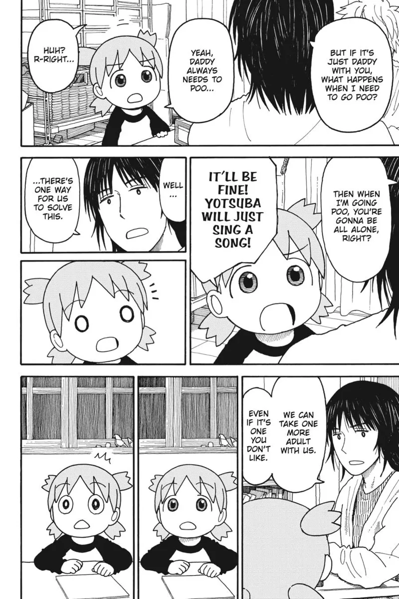 Yotsuba&! Chapter 107 - 10