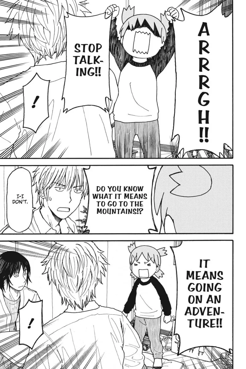 Yotsuba&! Chapter 107 - 13