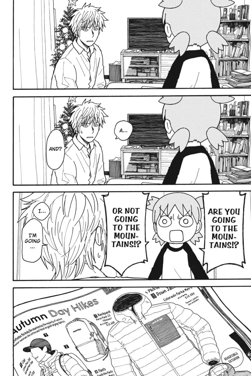 Yotsuba&! Chapter 107 - 14