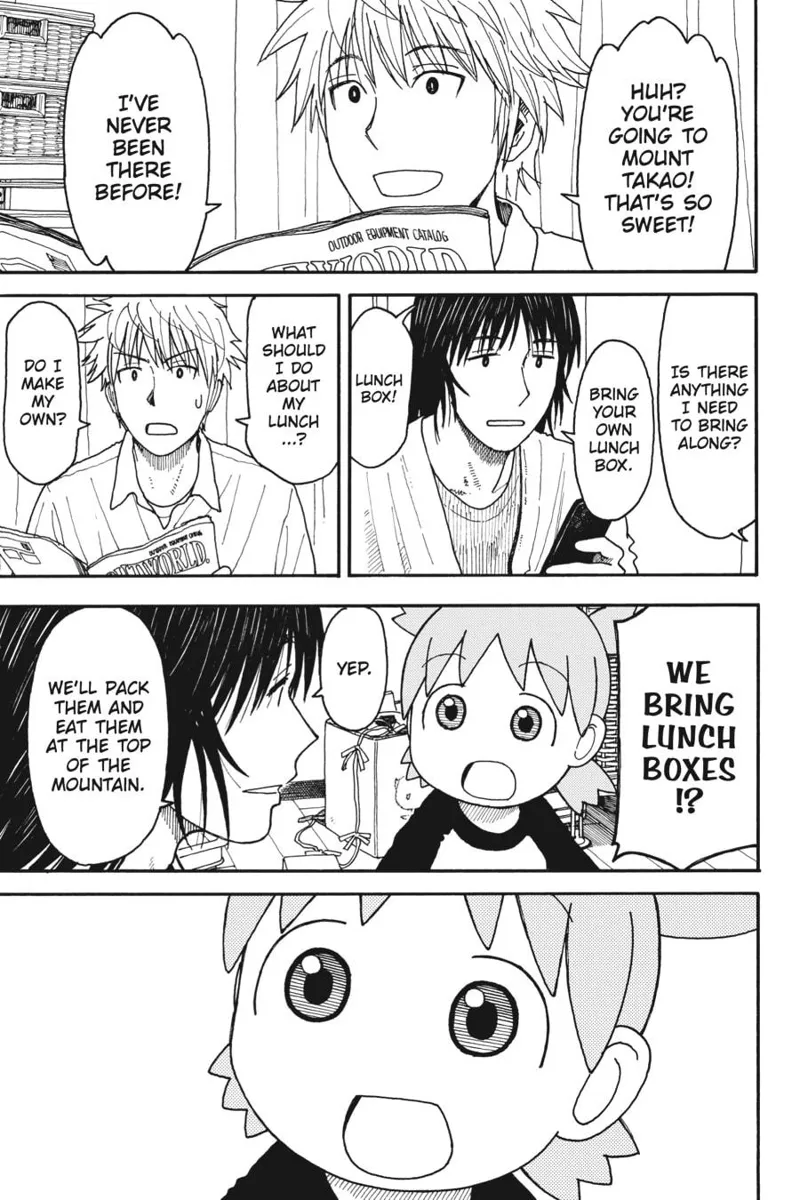 Yotsuba&! Chapter 107 - 15