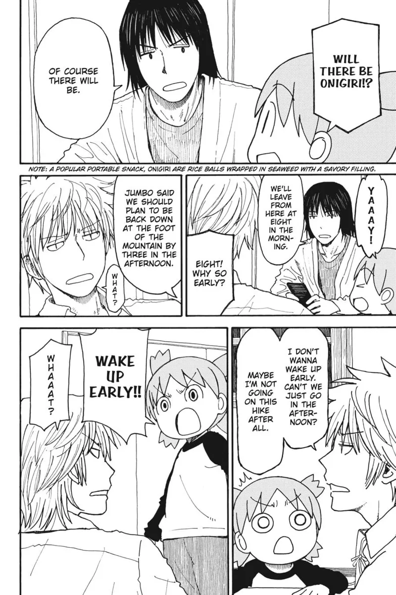 Yotsuba&! Chapter 107 - 16