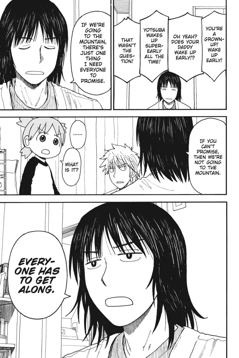 Yotsuba&! Chapter 107 - 17