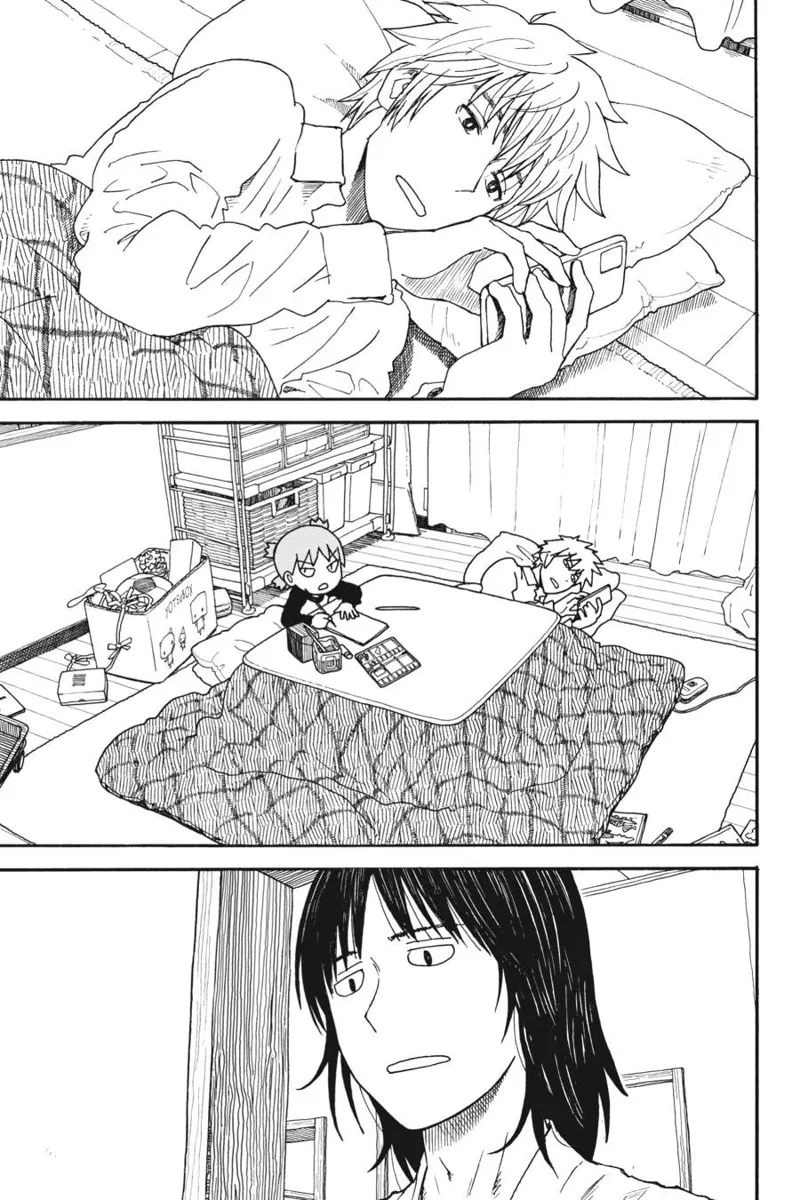 Yotsuba&! Chapter 107 - 3