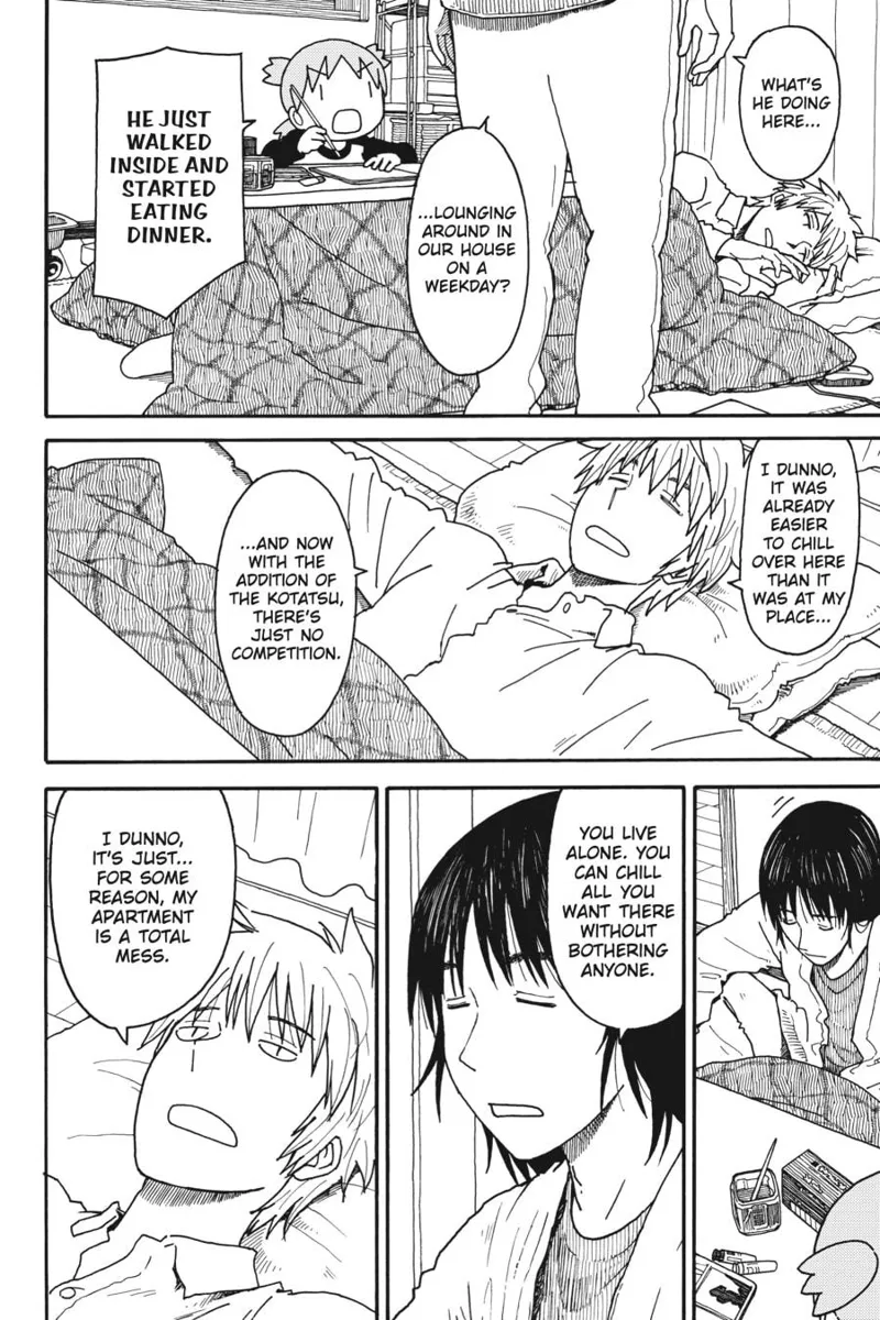 Yotsuba&! Chapter 107 - 4