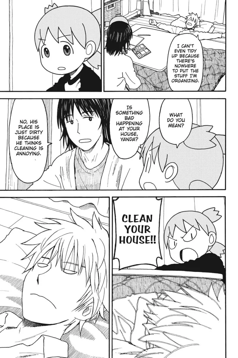 Yotsuba&! Chapter 107 - 5