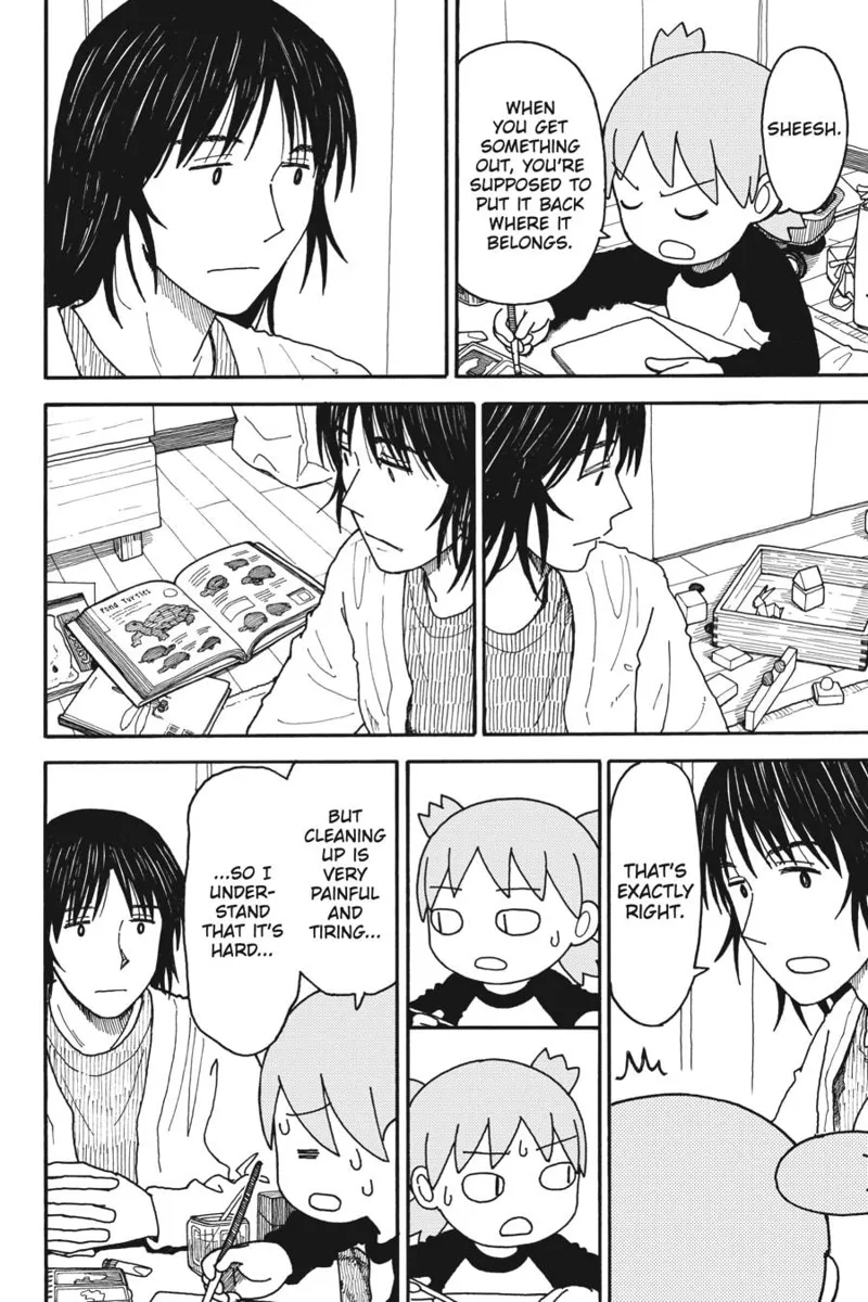 Yotsuba&! Chapter 107 - 6