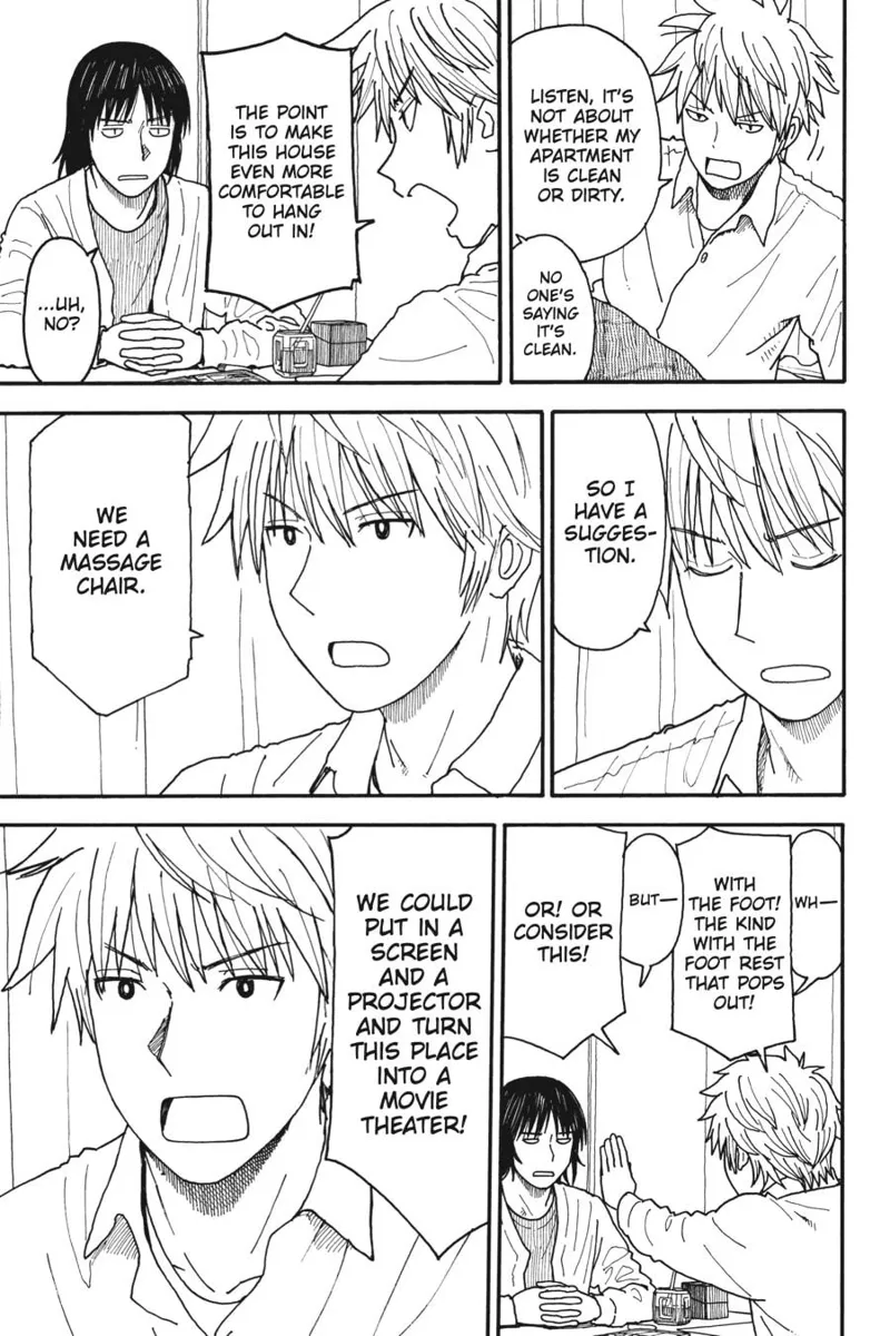 Yotsuba&! Chapter 107 - 7
