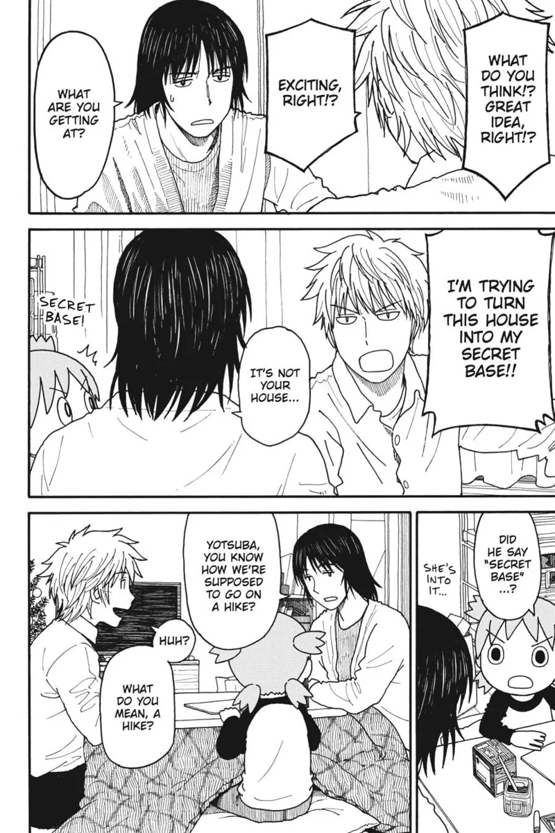 Yotsuba&! Chapter 107 - 8
