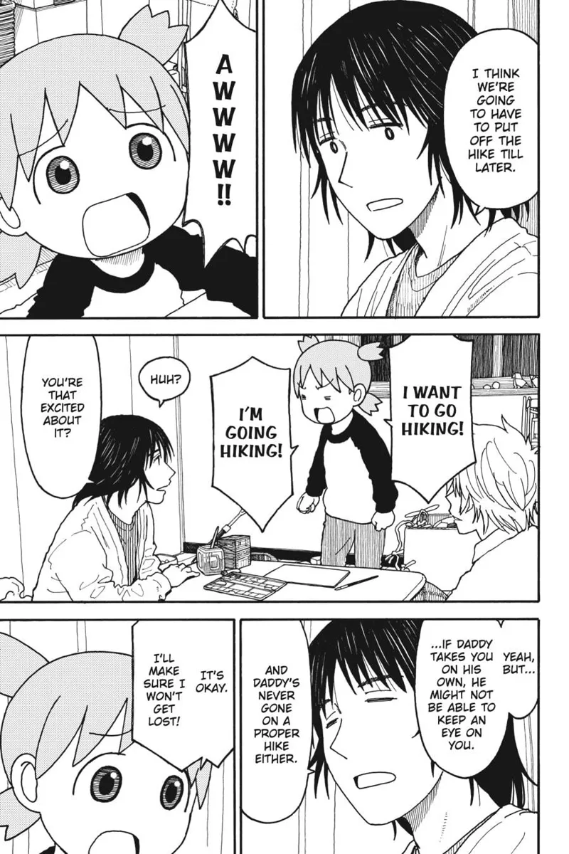 Yotsuba&! Chapter 107 - 9
