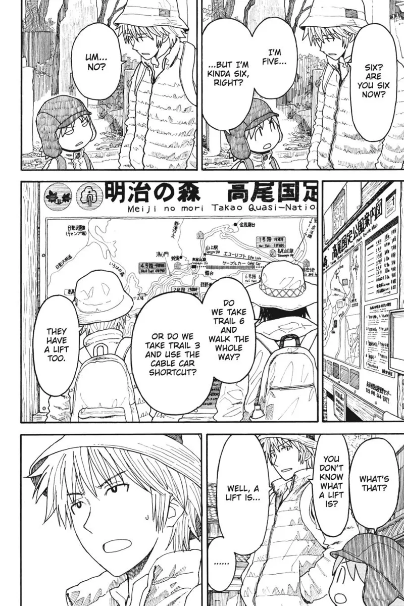 Yotsuba&! Chapter 108 - 10