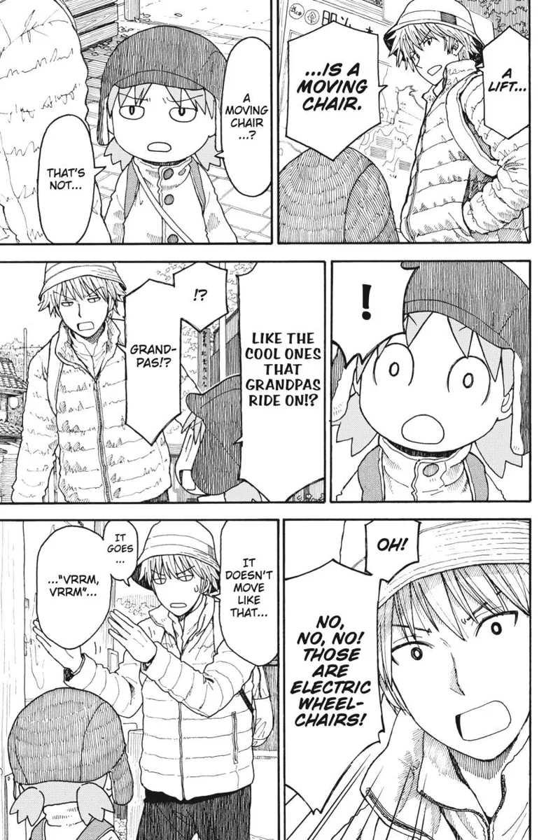 Yotsuba&! Chapter 108 - 11