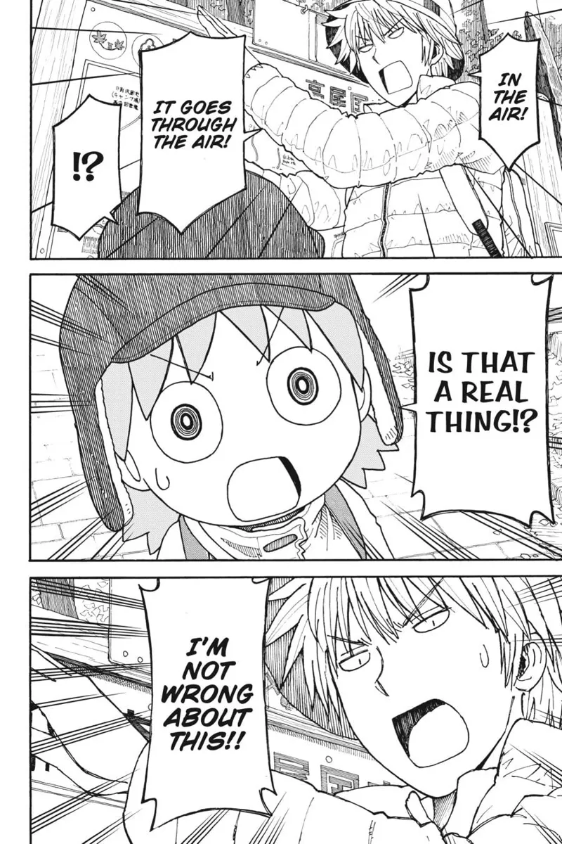 Yotsuba&! Chapter 108 - 12