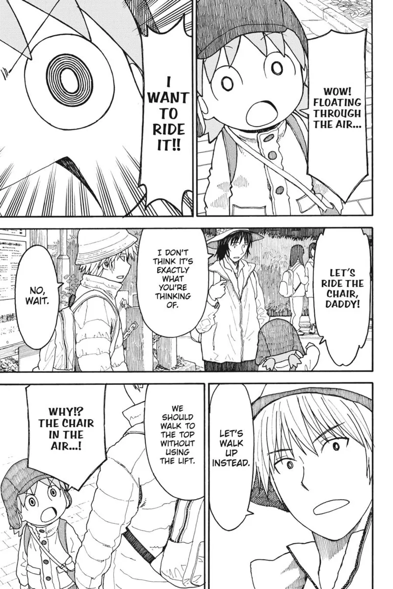 Yotsuba&! Chapter 108 - 13