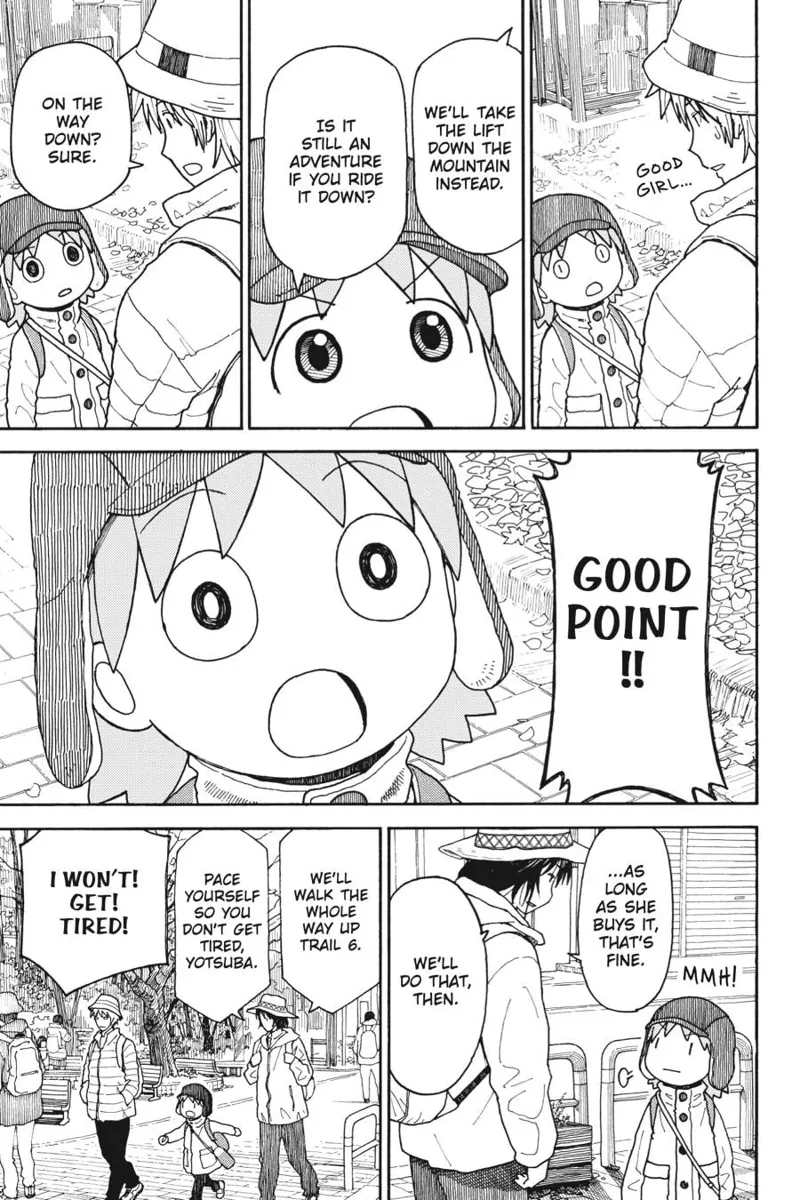 Yotsuba&! Chapter 108 - 15