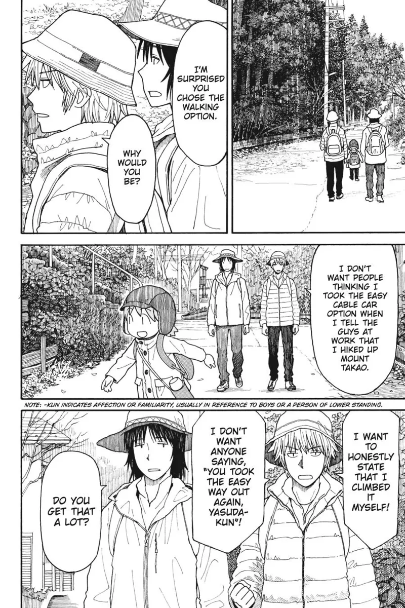Yotsuba&! Chapter 108 - 16