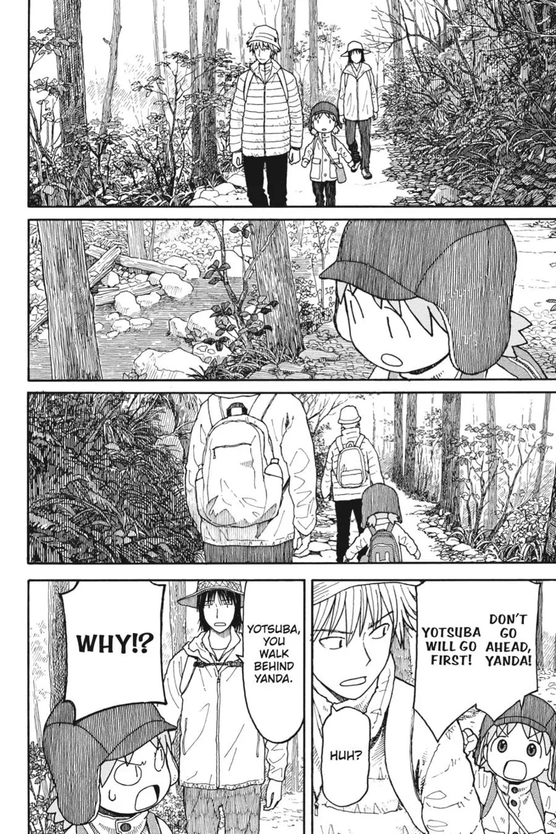 Yotsuba&! Chapter 108 - 18