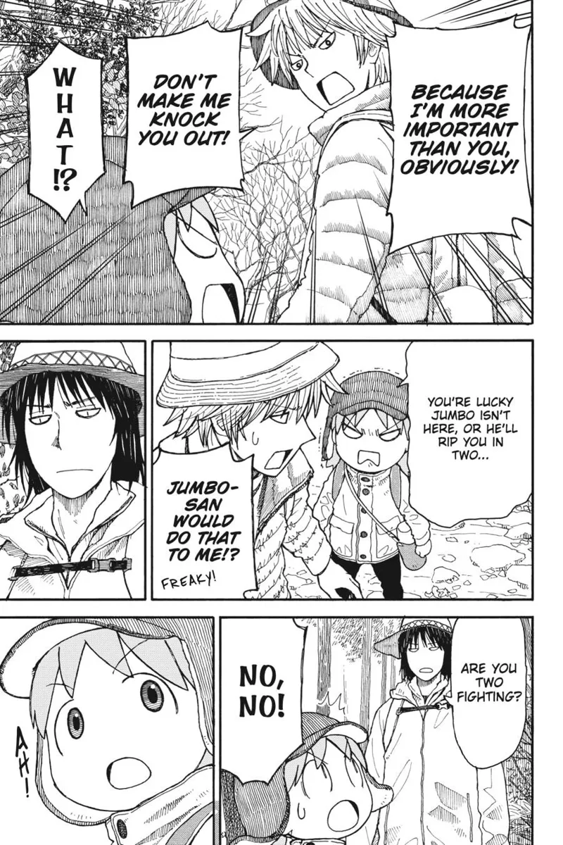 Yotsuba&! Chapter 108 - 19