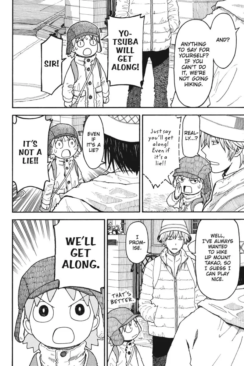 Yotsuba&! Chapter 108 - 2