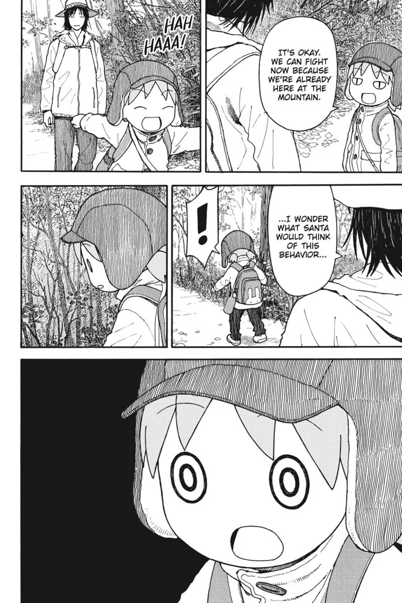 Yotsuba&! Chapter 108 - 20