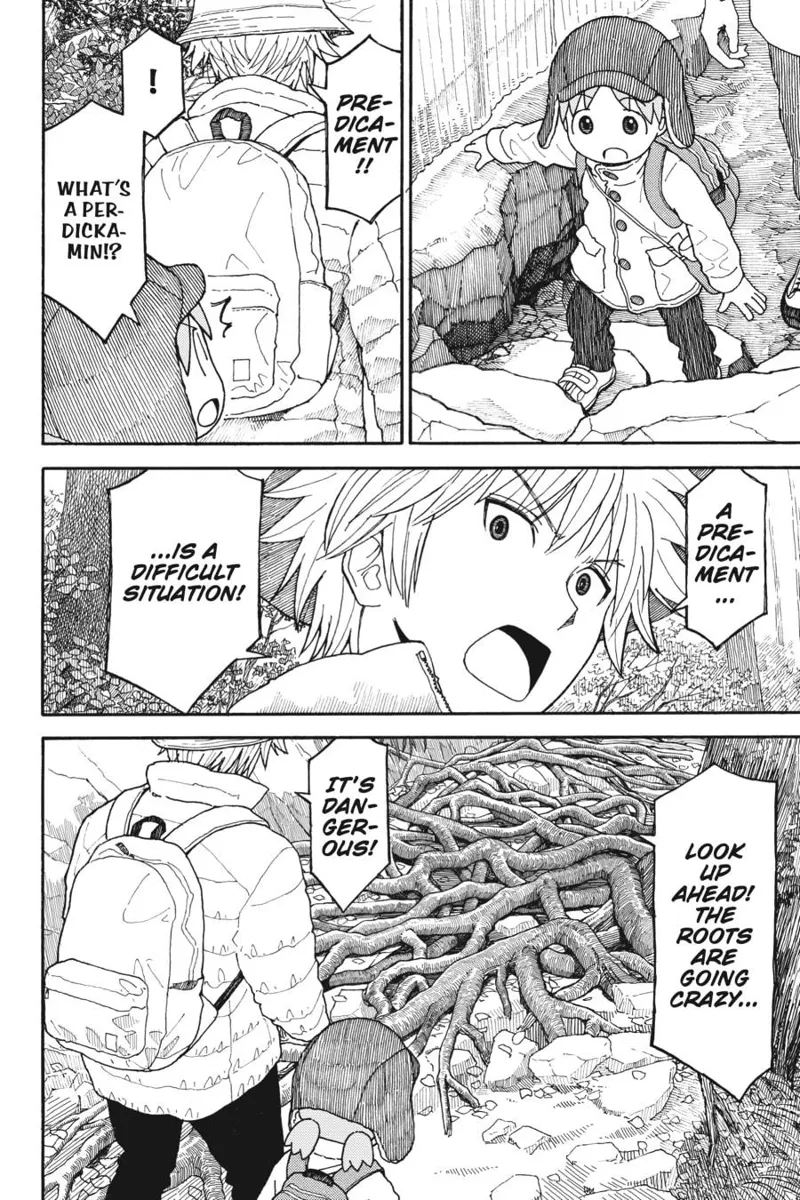 Yotsuba&! Chapter 108 - 22