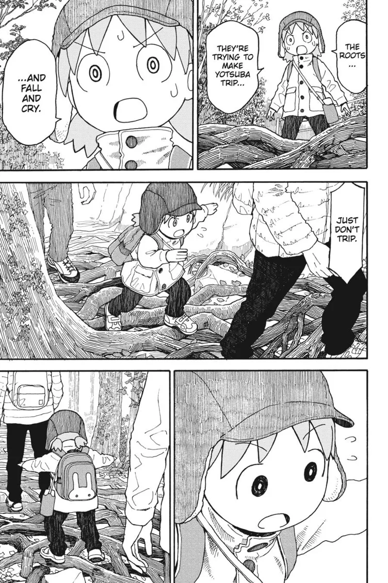 Yotsuba&! Chapter 108 - 23