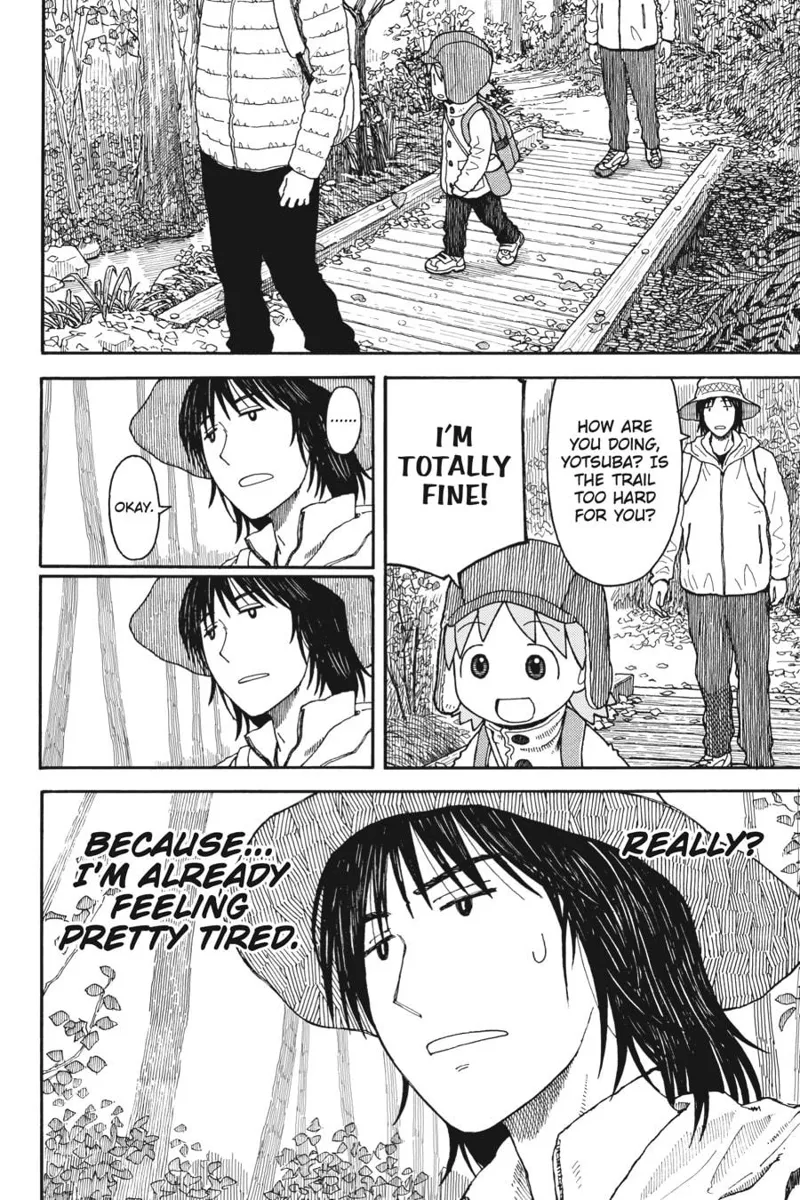 Yotsuba&! Chapter 108 - 24