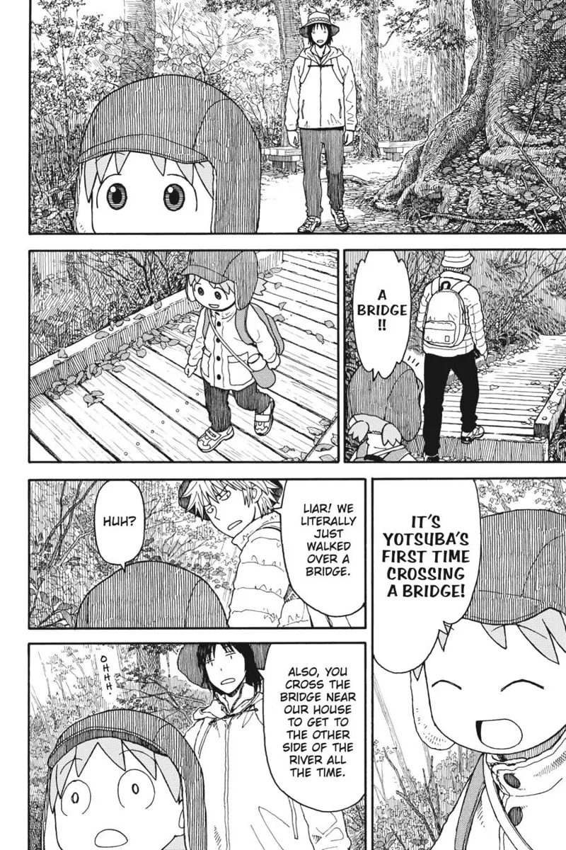 Yotsuba&! Chapter 108 - 26