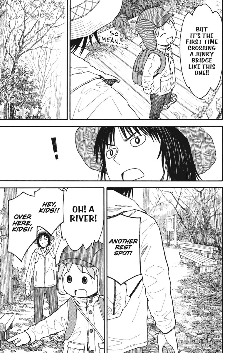 Yotsuba&! Chapter 108 - 27