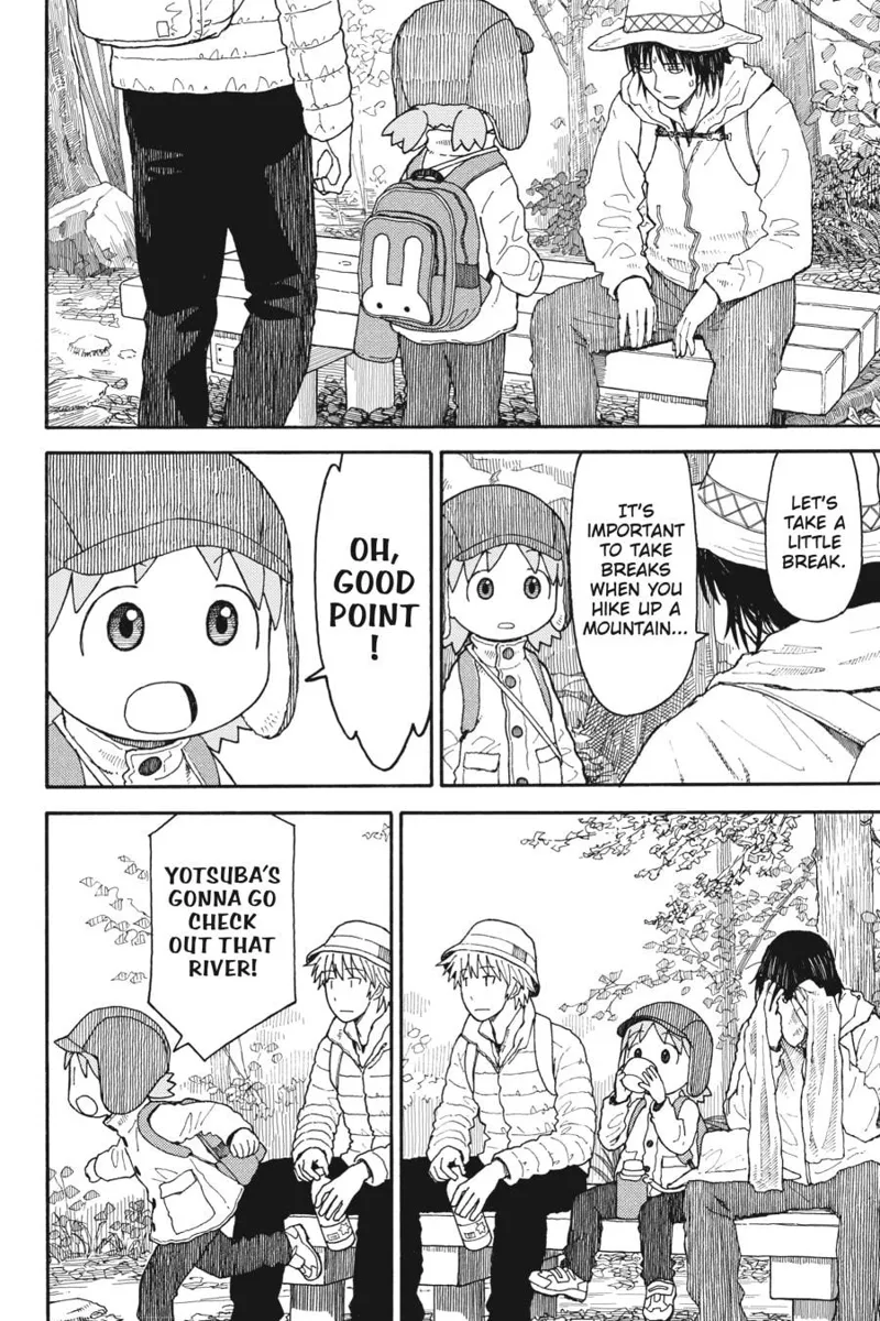 Yotsuba&! Chapter 108 - 28