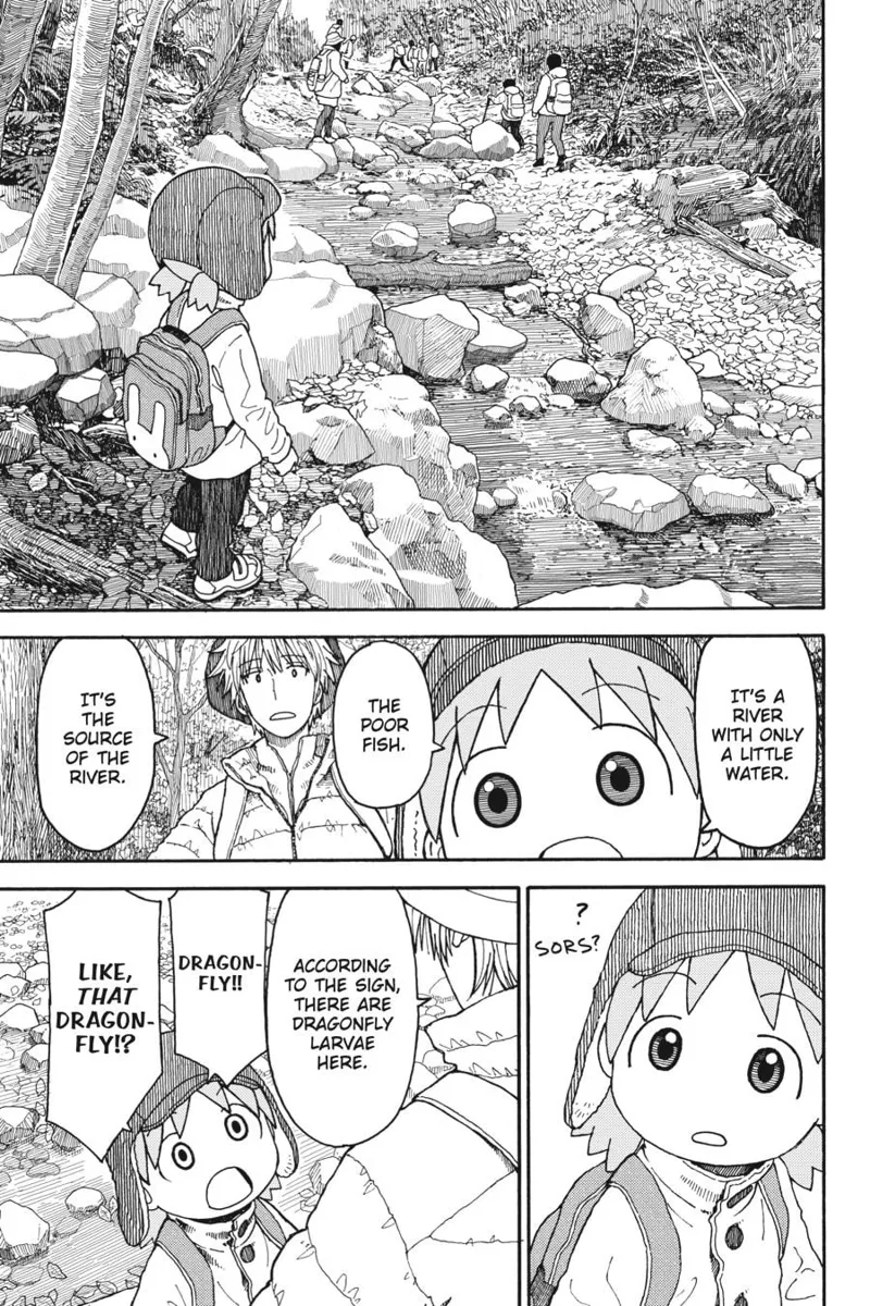 Yotsuba&! Chapter 108 - 29