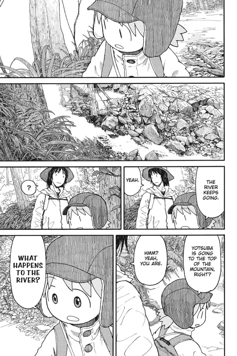 Yotsuba&! Chapter 108 - 31