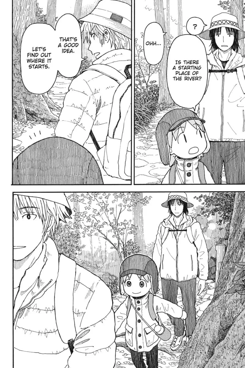 Yotsuba&! Chapter 108 - 32