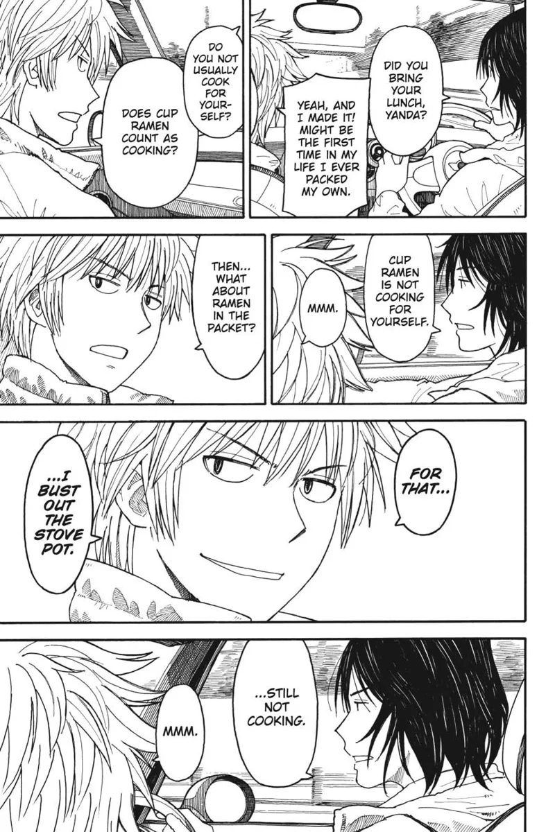 Yotsuba&! Chapter 108 - 5