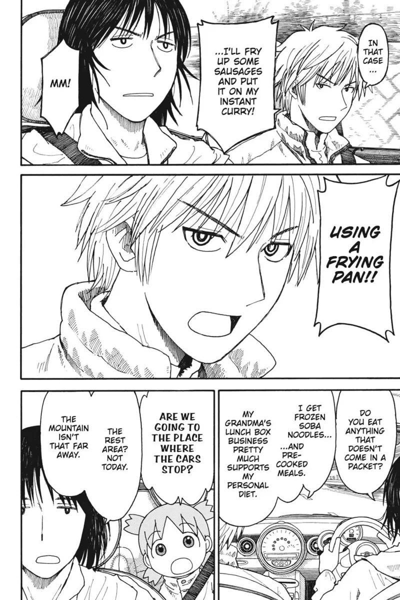 Yotsuba&! Chapter 108 - 6