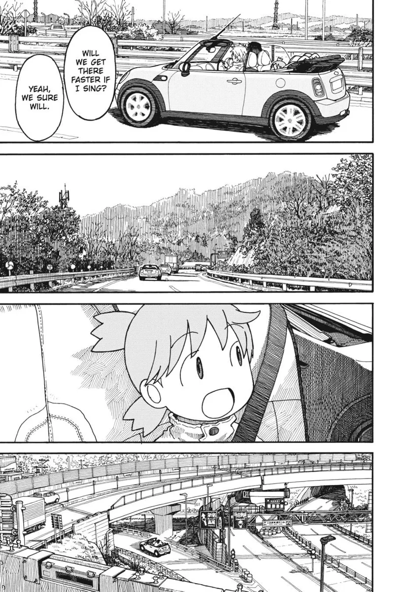 Yotsuba&! Chapter 108 - 7