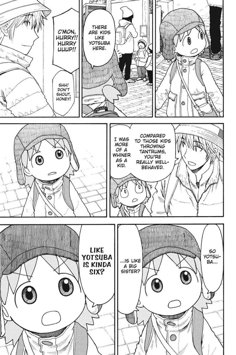 Yotsuba&! Chapter 108 - 9