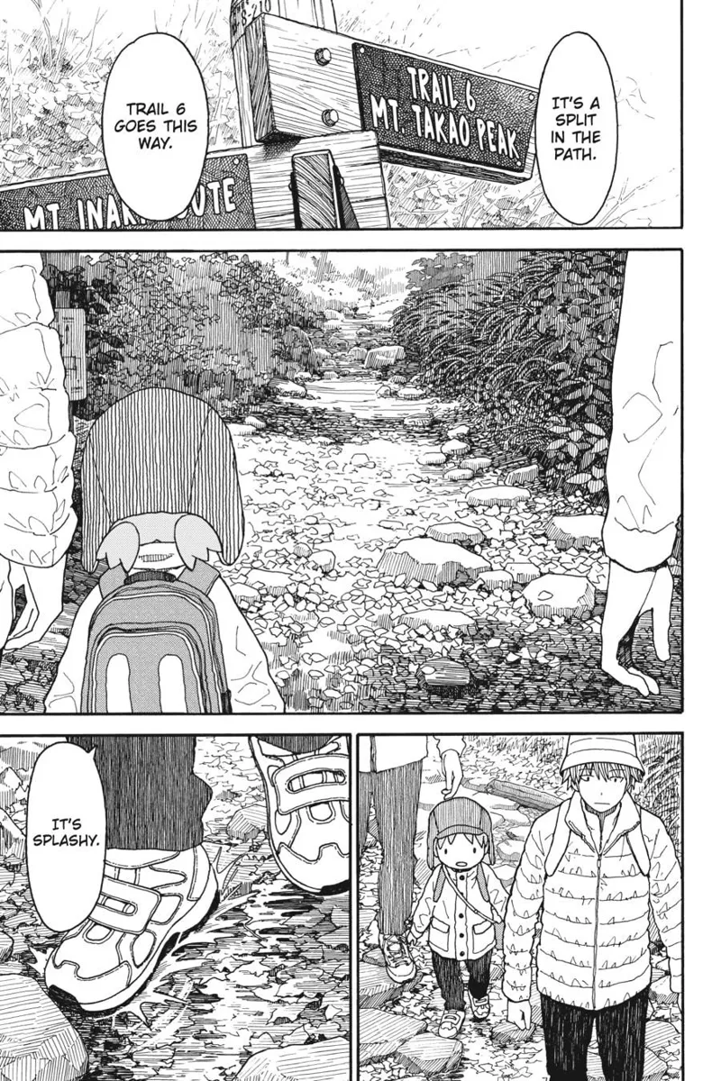 Yotsuba&! Chapter 109 - 11